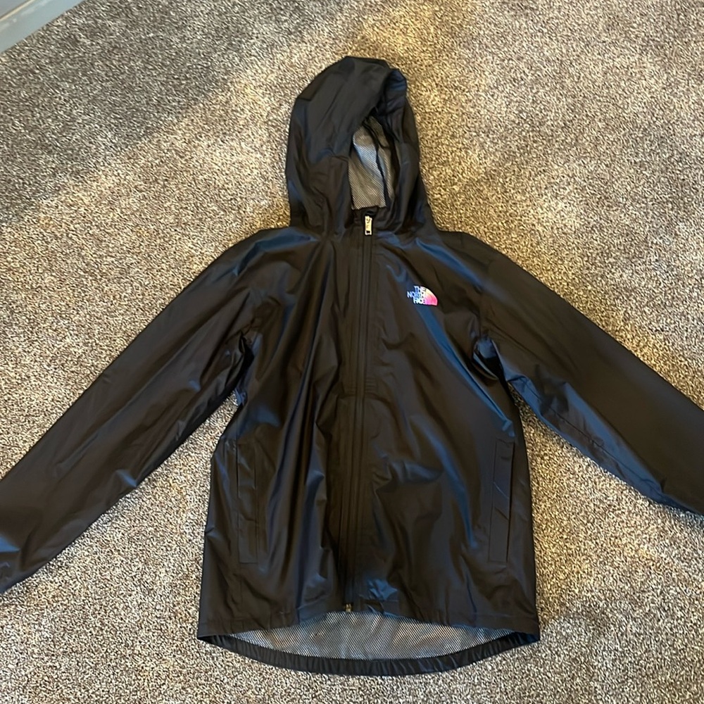 Girls xL north face windbreaker